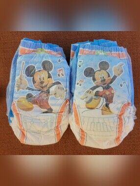 Huggies Boy's Pull-Ups Mickey Mouse, 4T-5T, 13 ct Pack - New (opened never used)